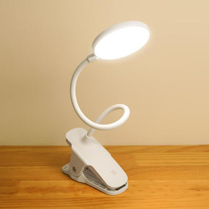 Vivolux | Einfache LED Clip-Schreibtischlampe wiederaufladbar Augenschutz Nachtlicht