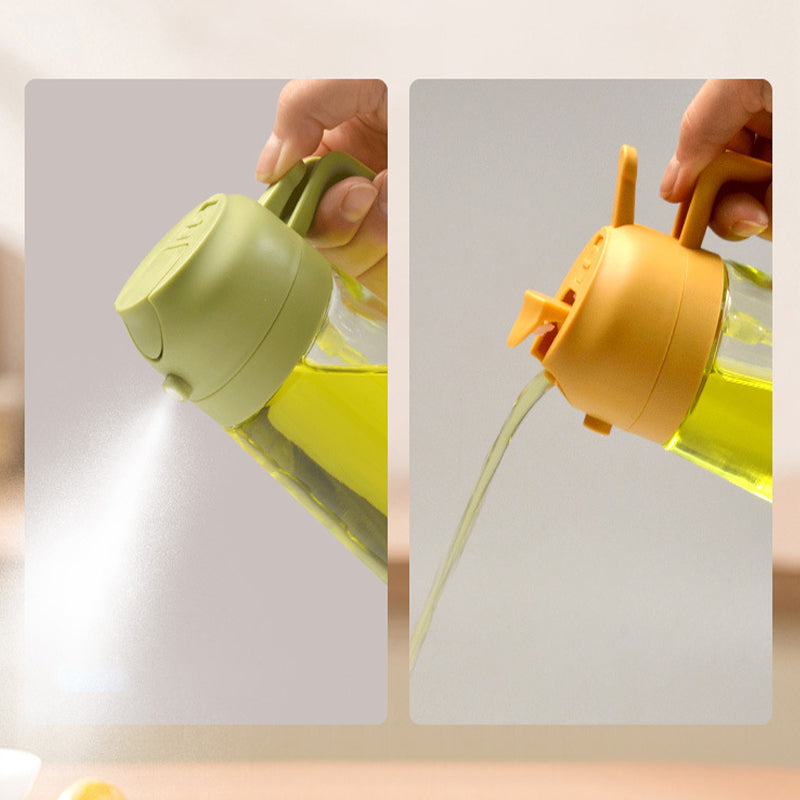 Vivolux | 2-in-1 Glas Öl Sprayer und Spender