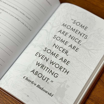 Papa, Ich Möchte Deine Geschichte Hören – Heirloom Edition