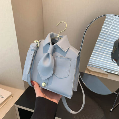 Vivolux | Damen Einfarbiges Shirt Design Umhängetasche