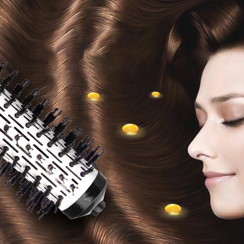 Vivolux | 2-in-1 Warmluftstyler und rotierender Haartrockner