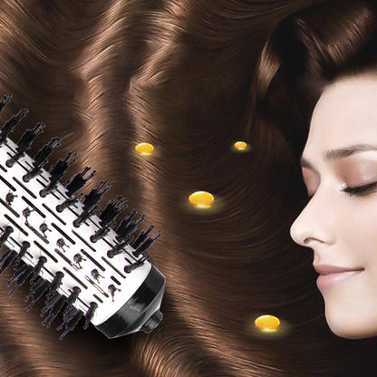 Vivolux | 2-in-1 Warmluftstyler und rotierender Haartrockner