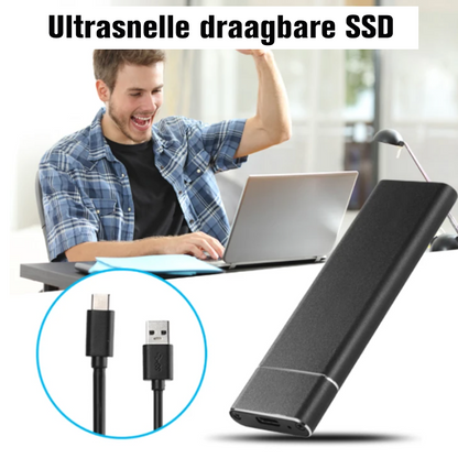 Vivolux | Ultra-schnelle externe tragbare Festplatte