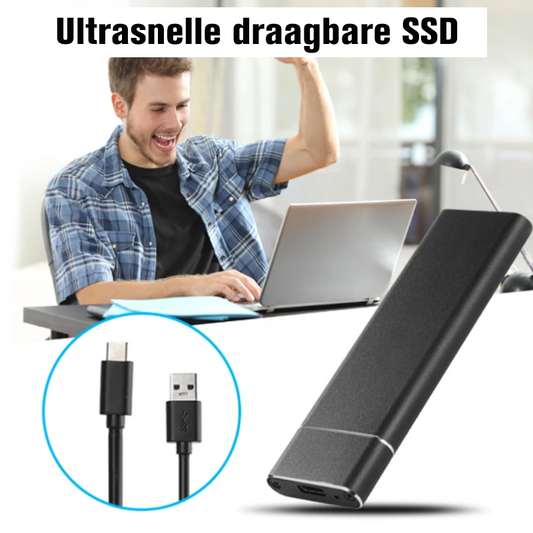 Vivolux | Ultra-schnelle externe tragbare Festplatte