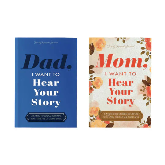 Papa, Ich Möchte Deine Geschichte Hören – Heirloom Edition