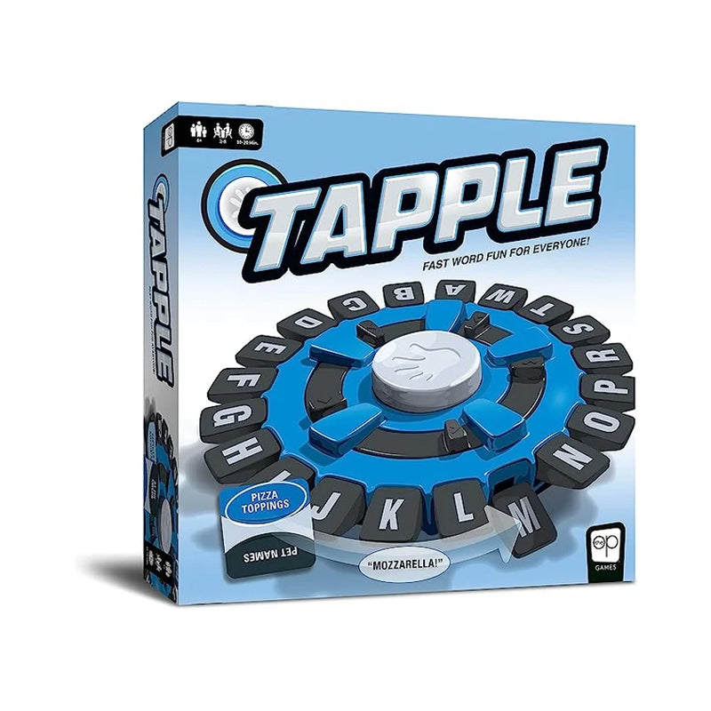 Tapple Spieleset | Schnelles Familienspiel | Lernspiel Großartig für alle Altersgruppen