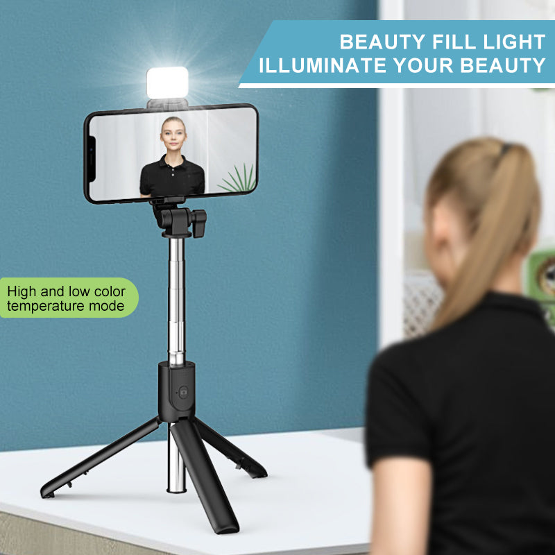 Vivolux | 6 In 1 Drahtloser Bluetooth Selfie Stick