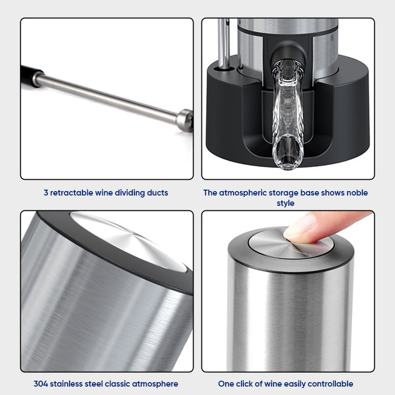 Vivolux | Elektrischer Weindekanter für Wein