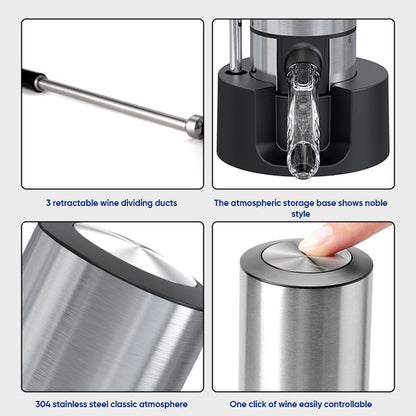 Vivolux | Elektrischer Weindekanter für Wein