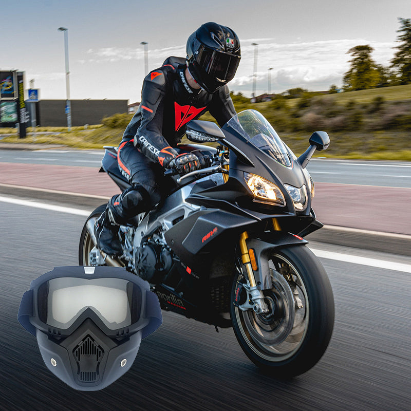 Vivolux | Harley Retro Outdoor Reitmaske