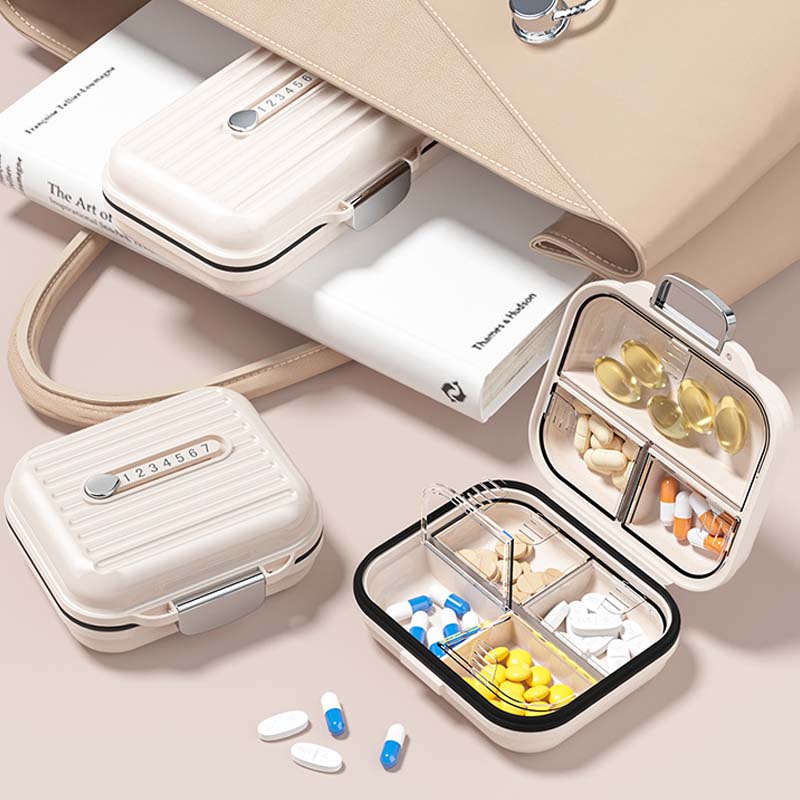 Vivolux | Kleine tragbare Pillendose