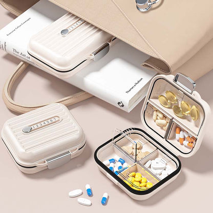 Vivolux | Kleine tragbare Pillendose