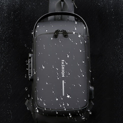 Vivolux | USB-Lade Sport Umhängetasche Diebstahlsicher