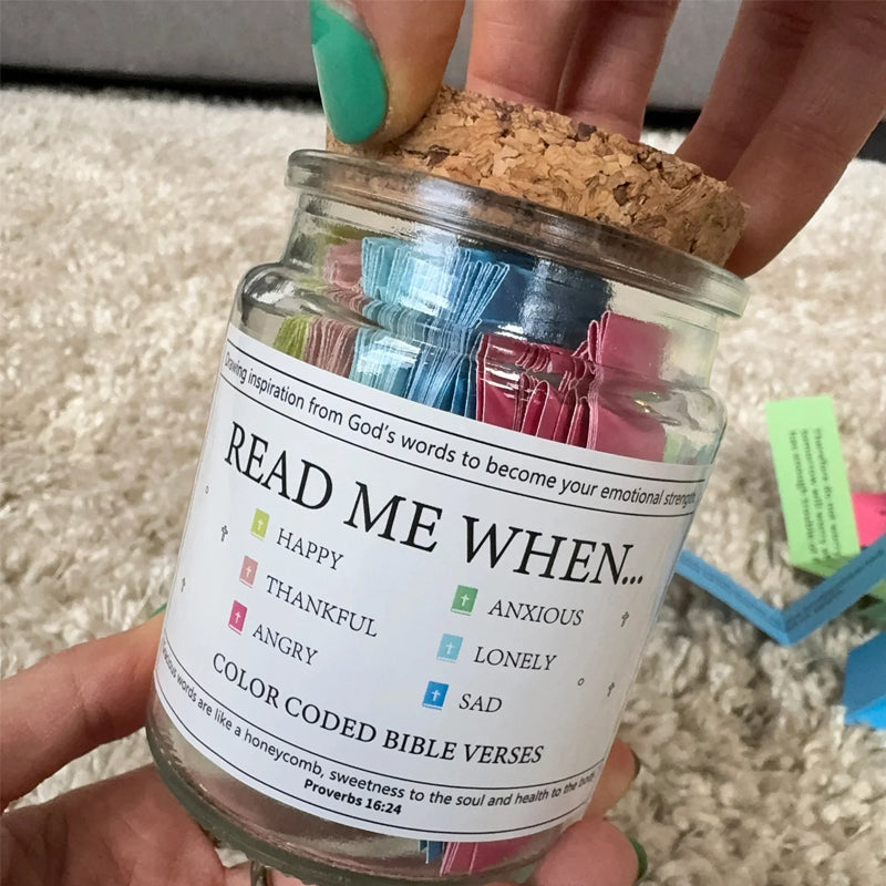 Bibelverse aus dem Hoffnungsglas