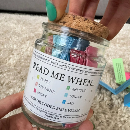 Bibelverse aus dem Hoffnungsglas