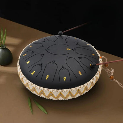 Beruhigende Klangtrommel | Stressreduzierung durch Musik