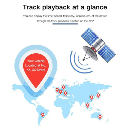 Vivolux | GPS Tracker Starker magnetischer Auto-Fahrzeug-Tracking