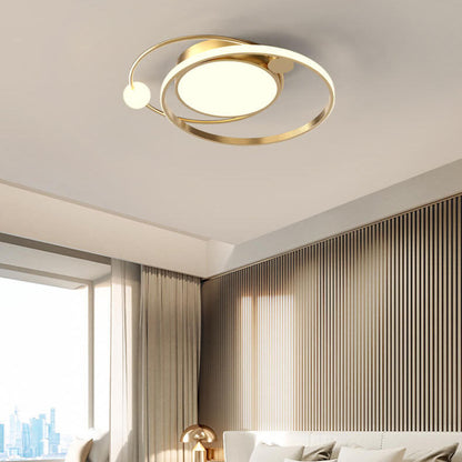 Vivolux | Nordic Round Circle LED Deckenleuchte bündig montiert