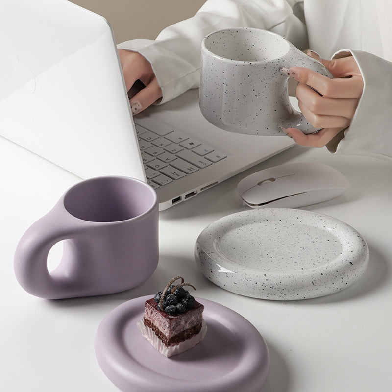 Vivolux | Nordic Minimalist Süße Dicke Tasse
