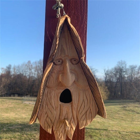Vivolux | Glücklicher Geist handgefertigter Vogelbaum
