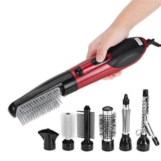 Vivolux | 2-in-1 Warmluftstyler und rotierender Haartrockner