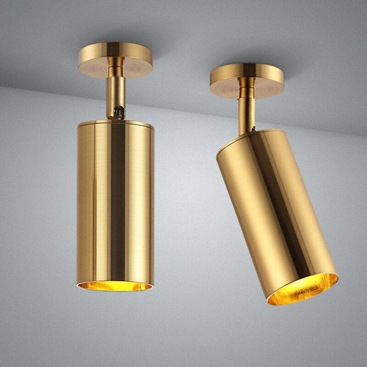Vivolux | Nordic Messing Gold Spotlight - 5W/10W Led -Lampe