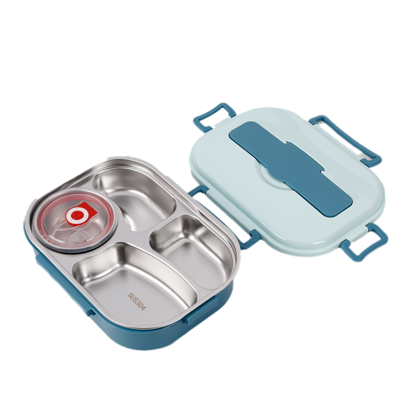 Vivolux | Innen Lunchbox aus Edelstahl