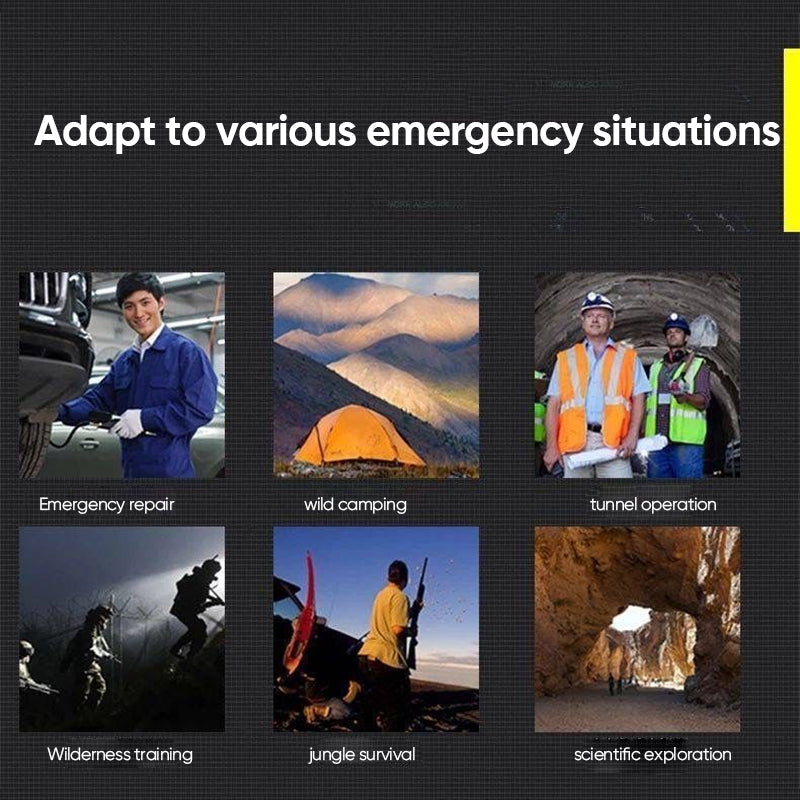 Spezialkräfte Strong Light Taschenlampe