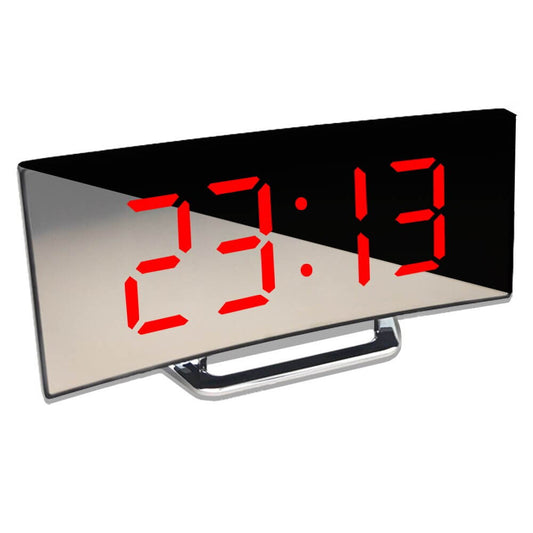 Vivolux | Gebogene LED Digitalwecker - Rass