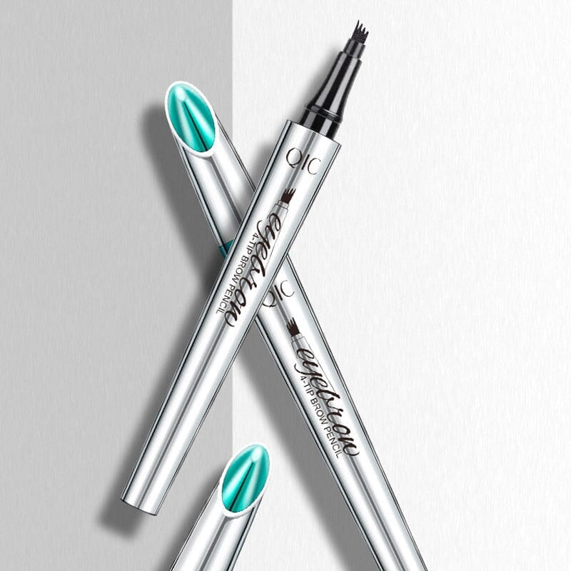 Vivolux | Wasserdichter 3D-Microblading-Augenbrauenstift mit 4 Gabelspitzen