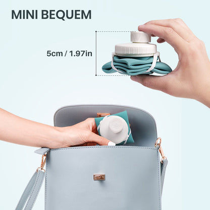 Vivolux | Faltbare Wasserflasche aus Silikon