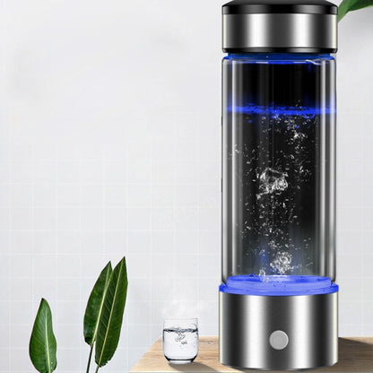 Vivolux | Wiederaufladbare alkalische Wasserflasche - Mit Wasser angereichertes Wasserstoff
