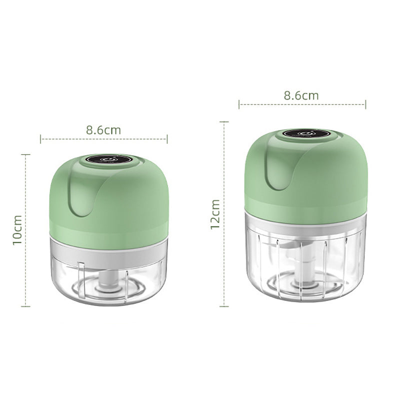 Vivolux | USB-wiederaufladbare elektrische Knoblauchmühle