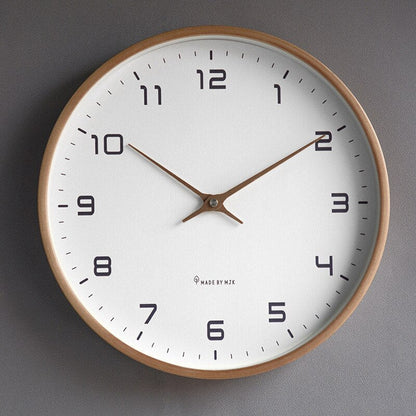 Vivolux | Wanduhr - Luxora - Nordisches Design - Massivholz