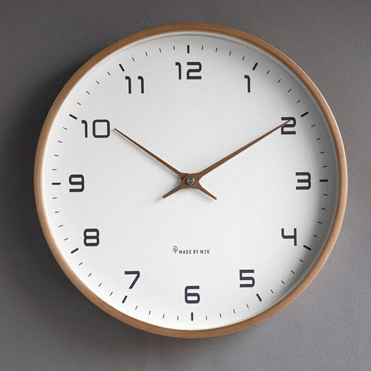 Vivolux | Wanduhr - Luxora - Nordisches Design - Massivholz