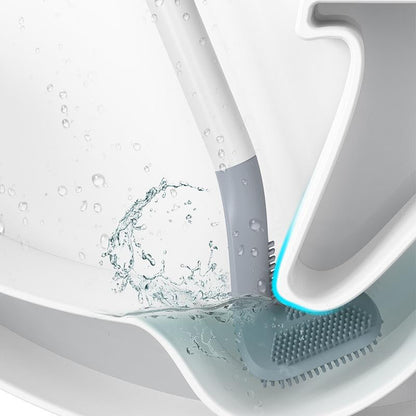Vivolux | Toilettenbürste mit Halterung