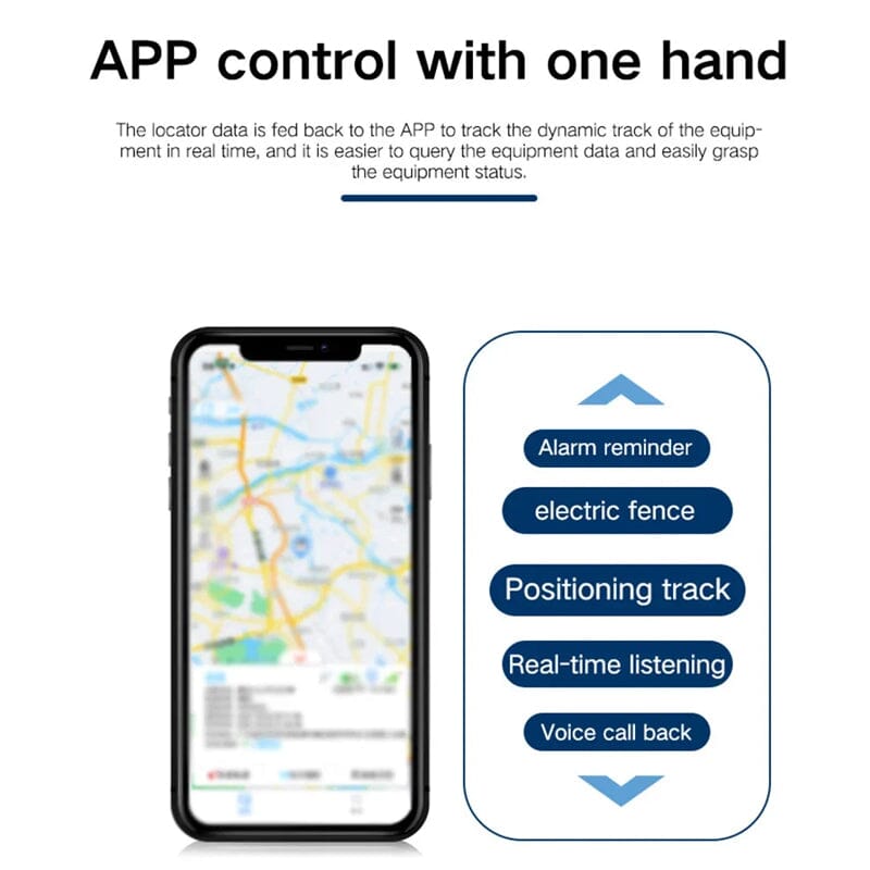 Vivolux | GPS-Tracker Starker Magnetischer Auto Fahrzeugverfolgung