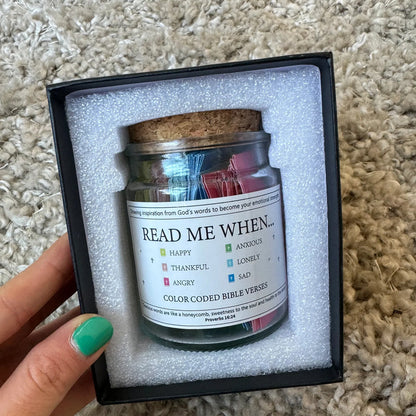 Bibelverse aus dem Hoffnungsglas