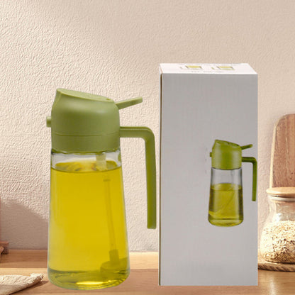 Vivolux | 2-in-1 Glas Öl Sprayer und Spender