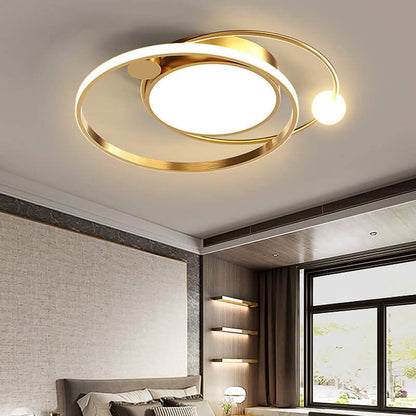 Vivolux | Nordic Round Circle LED Deckenleuchte bündig montiert