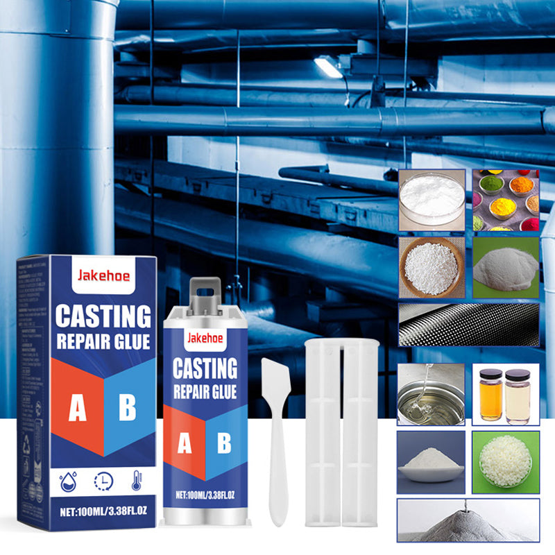 Vivolux | Hochtemperaturbeständiger Metallguss-Reparaturklebstoff