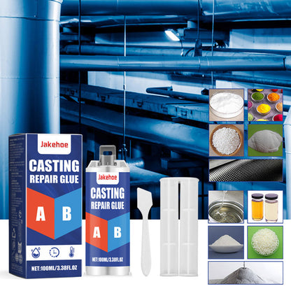 Vivolux | Hochtemperaturbeständiger Metallguss-Reparaturklebstoff