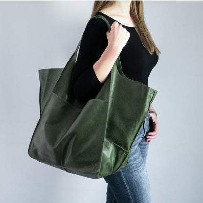 Vivolux | Übergroße Weekender-Handtaschen Aus Leder