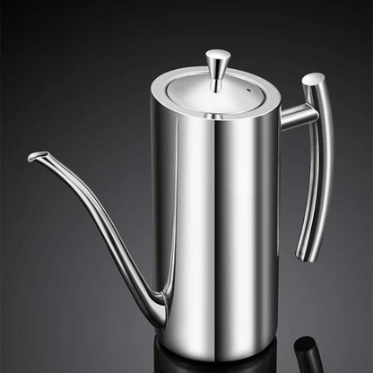 Vivolux | Edelstahl Ölbehälter