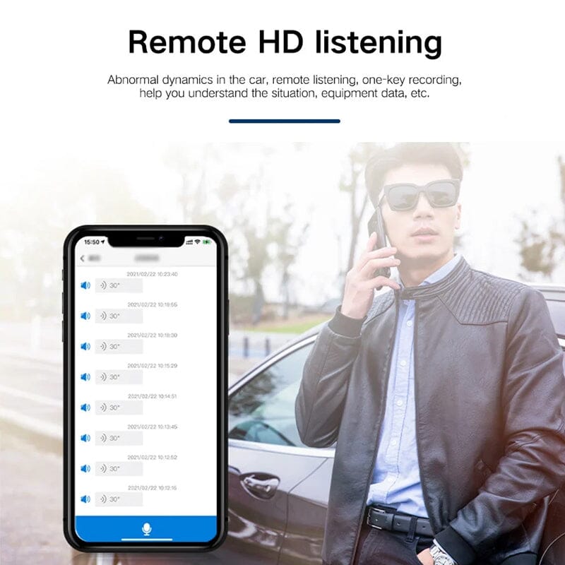 Vivolux | GPS Tracker Starker magnetischer Auto-Fahrzeug-Tracking
