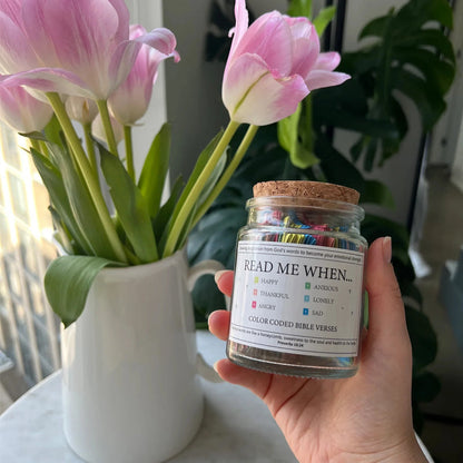 Bibelverse aus dem Hoffnungsglas