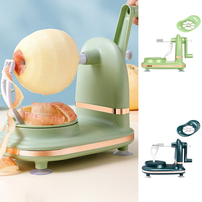 Handgekurbelter Apfelschäler