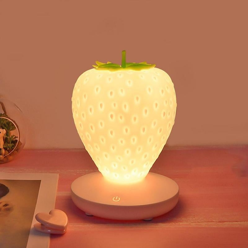 Vivolux | Erdbeer Nachttischlampe