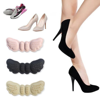 Vivolux Rutschfestes Fersenpolster- selbstklebende Schuheinlagen