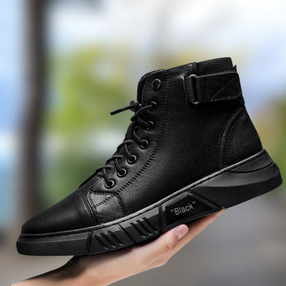 Stilvolle Warme Herrenstiefel Für Winterkomfort